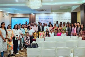 Professional gathering at Scientific Seminar on Homoeopathy on World Homeopathy Day
